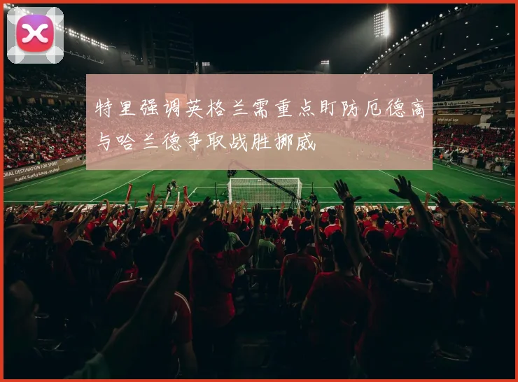 特里强调英格兰需重点盯防厄德高与哈兰德争取战胜挪威