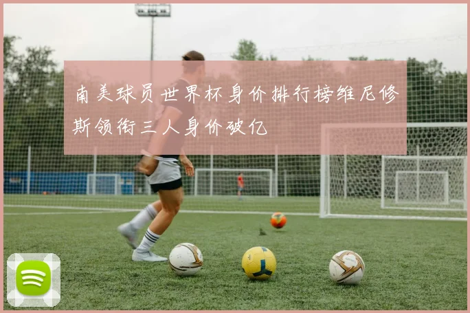 南美球员世界杯身价排行榜维尼修斯领衔三人身价破亿