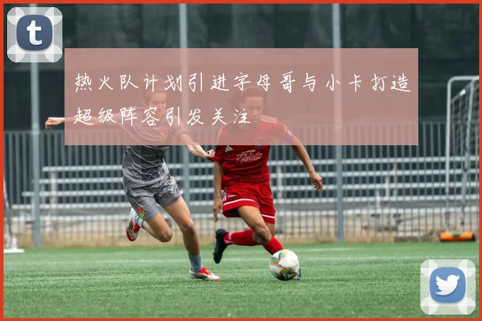 热火队计划引进字母哥与小卡打造超级阵容引发关注